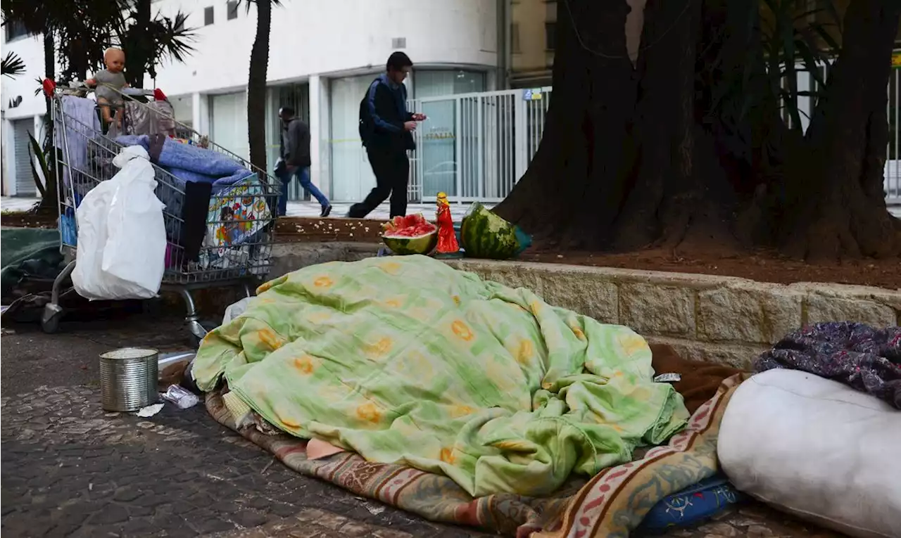 População percebe aumento de moradores em situação de rua