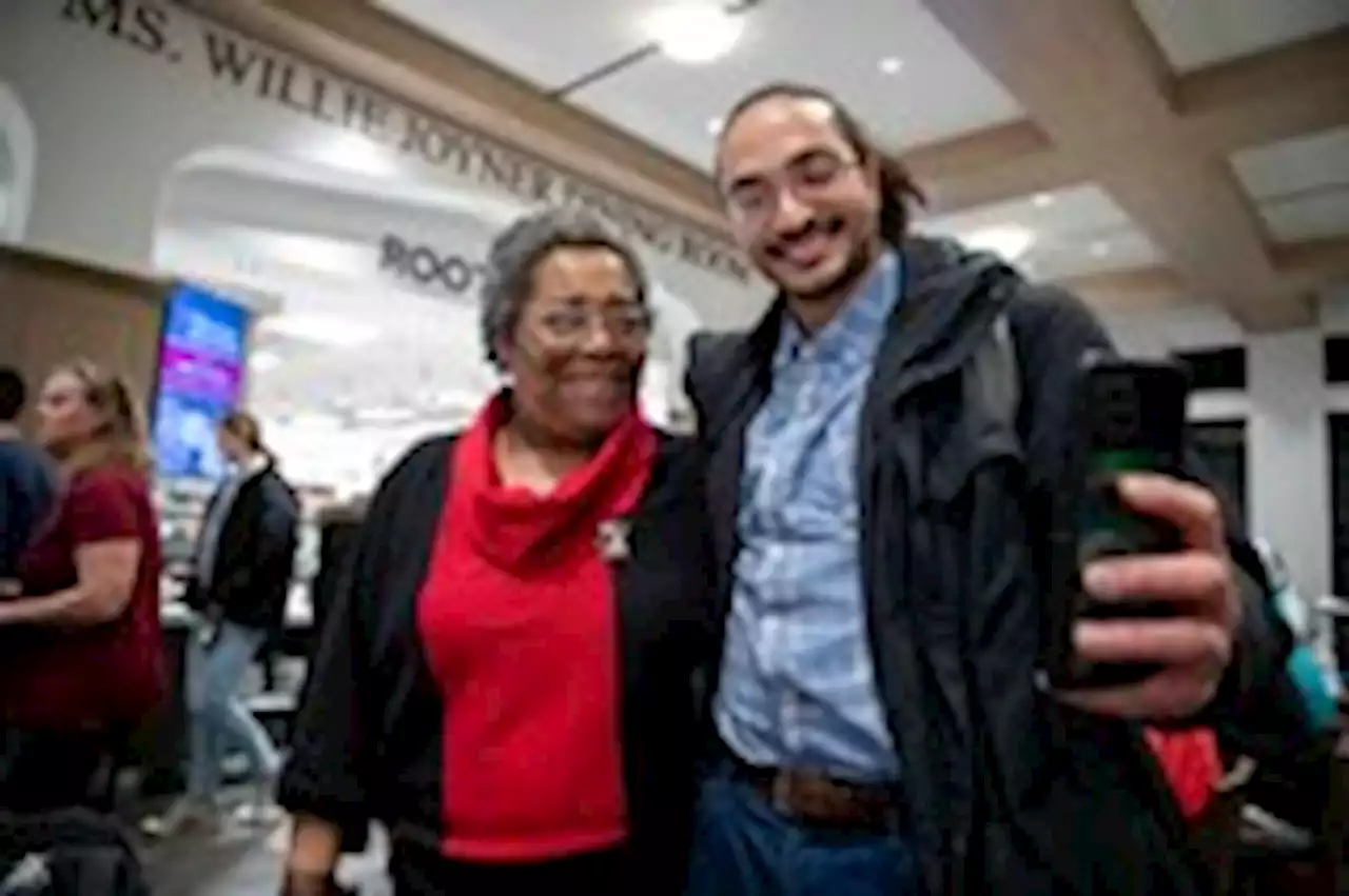 Ms. Willie, beloved Catholic U. lunch lady, gets dining room named for her