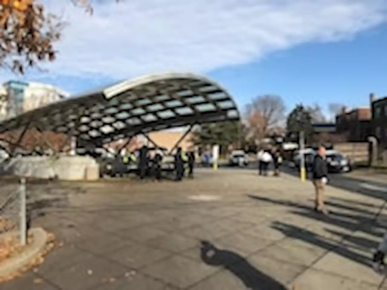 Three shot at Benning Road Metro station, police say