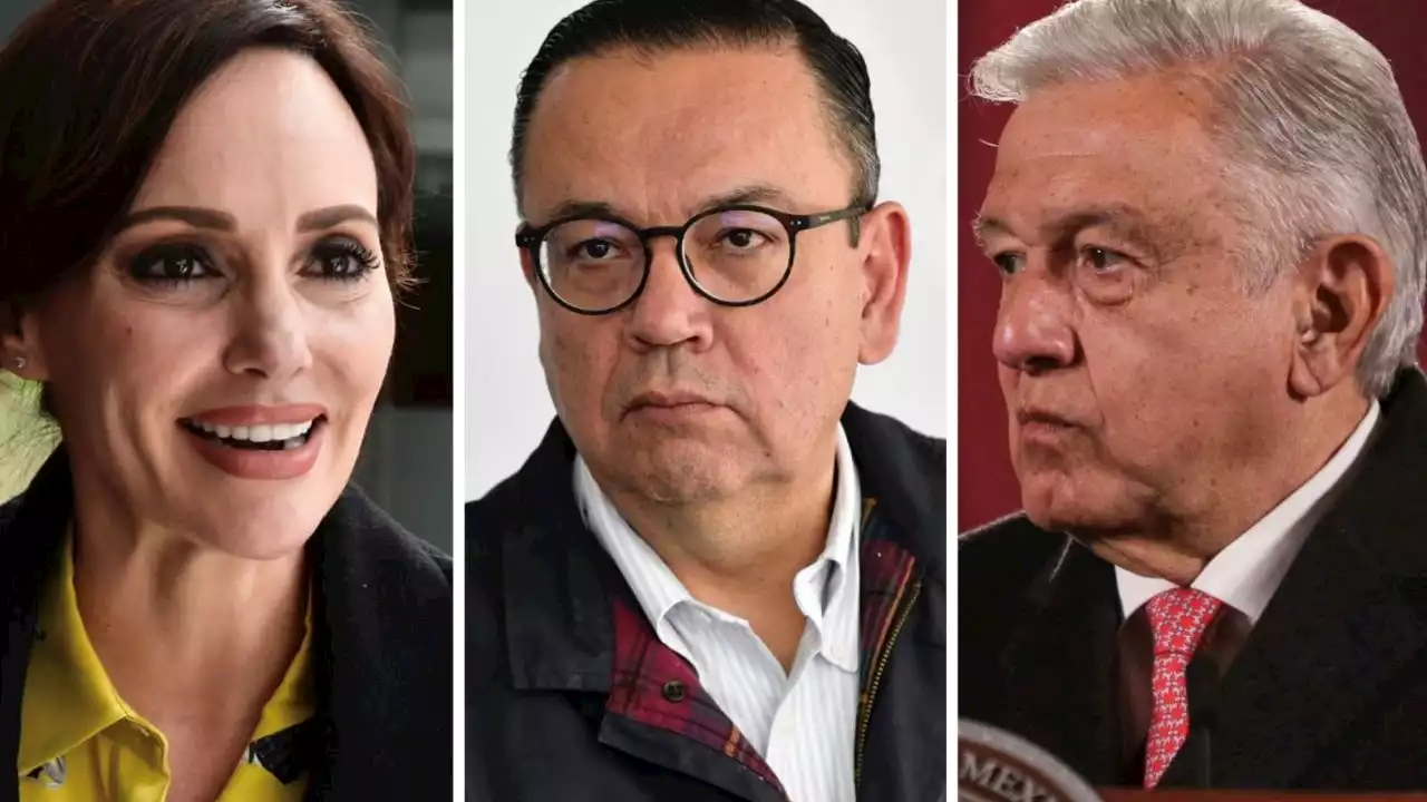 AMLO afirma que se equivocó con Lilly Téllez y Germán Martínez; con Monreal 'es otra cosa'