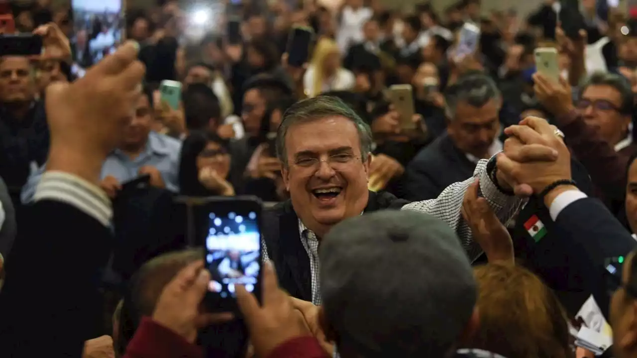 Ebrard se reunirá con Delgado para hacerle un “planteamiento oficial” del debate entre corcholatas