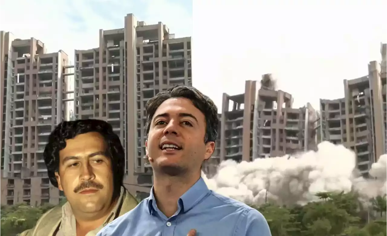 Alcalde de Medellín compara implosión de Continental Towers con bombas de Pablo Escobar - Pulzo