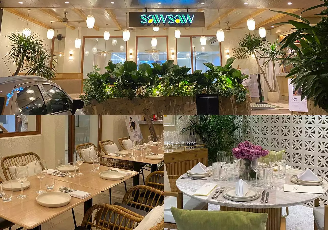 It's comfort Filipino fare with a flair at Poblacion's Sawsaw