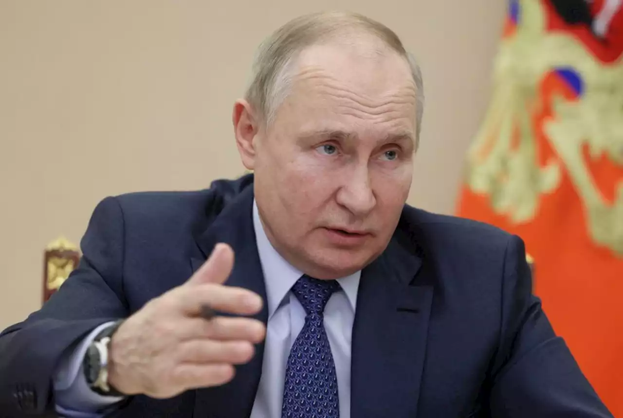 Putin acknowledges Russia's war in Ukraine could be a long one