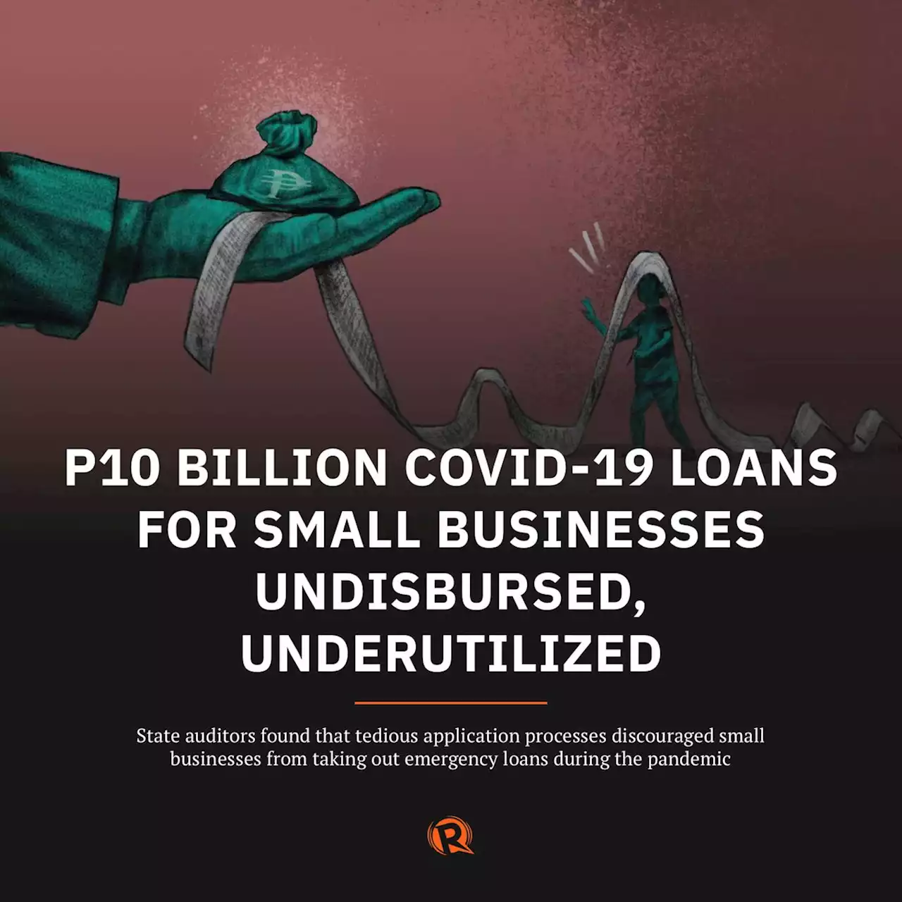 P10 billion COVID-19 loans for small businesses undisbursed, underutilized