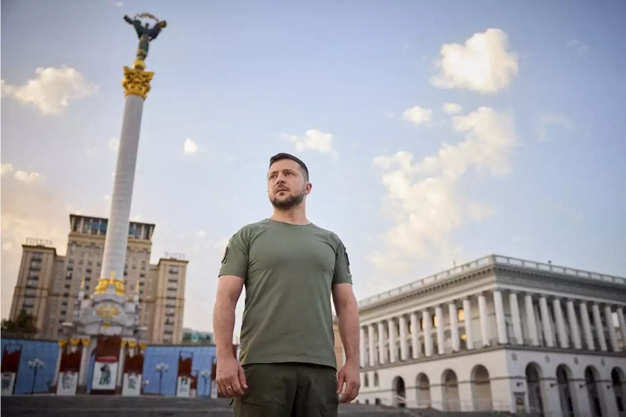 Ukraine's Zelenskiy named Time's 2022 'Person of the Year'