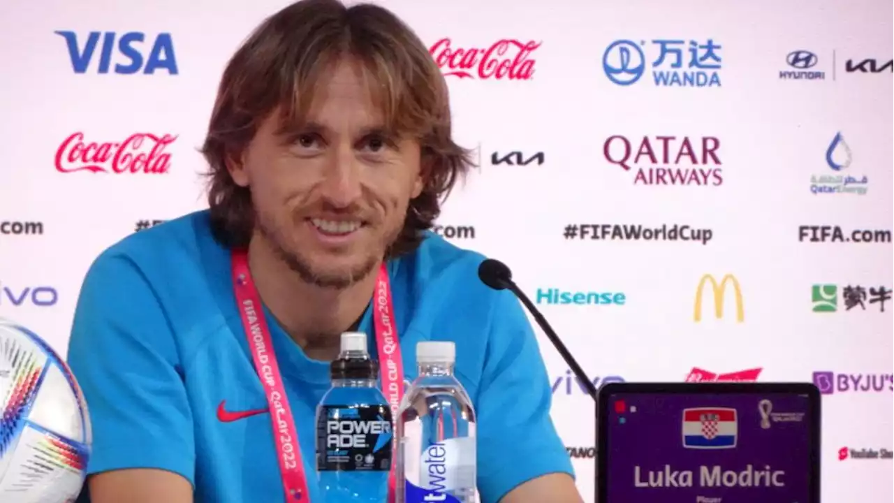 Qatar 2022: Luka Modric pide 'corazón y fe' para derrotar a Brasil