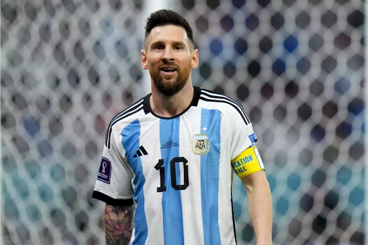 Belanda Belum Bicarakan Strategi untuk Hentikan Lionel Messi |Republika Online