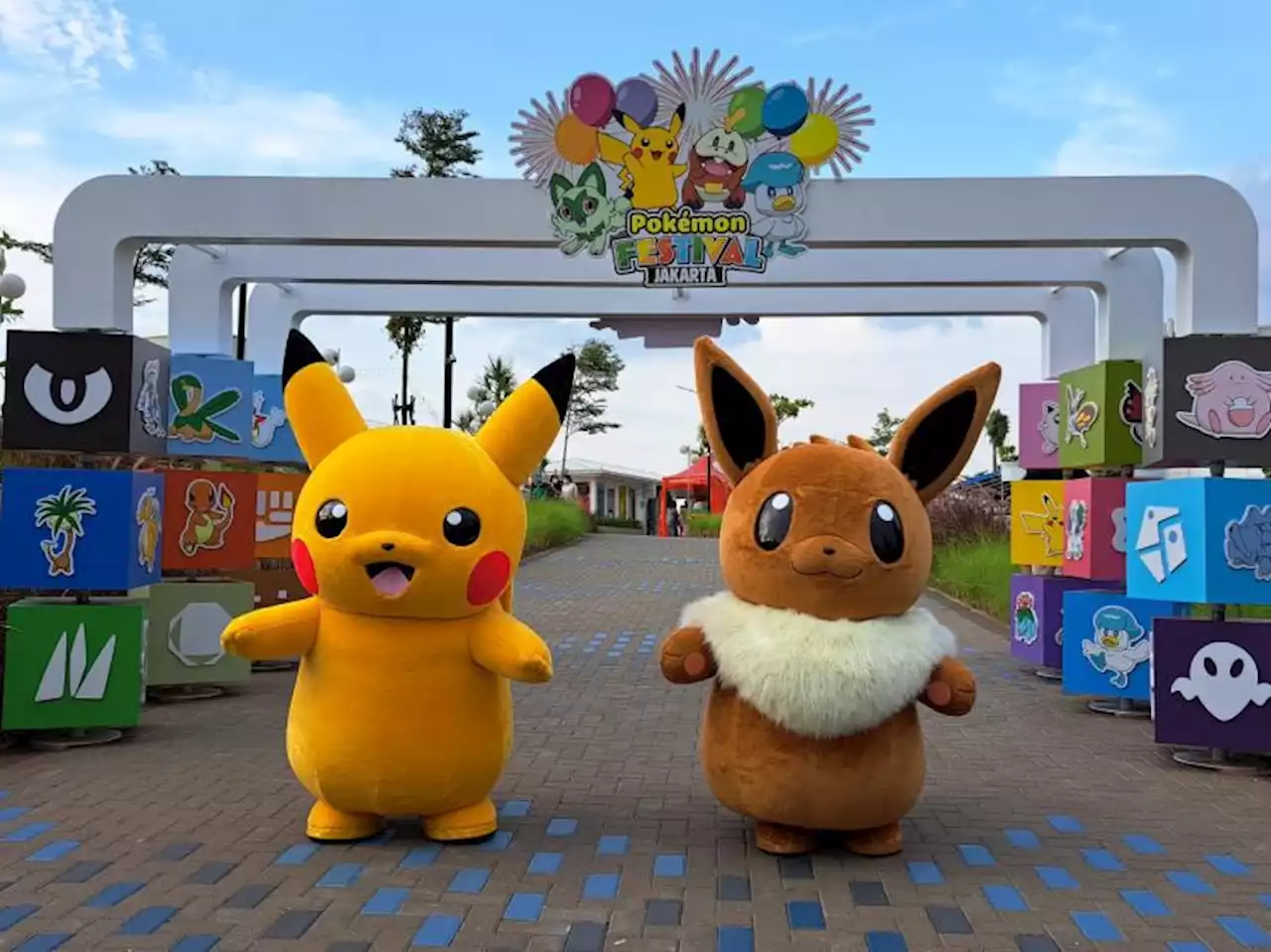 Berburu Aneka Tipe Monster Saku di Pokémon Festival Jakarta |Republika Online