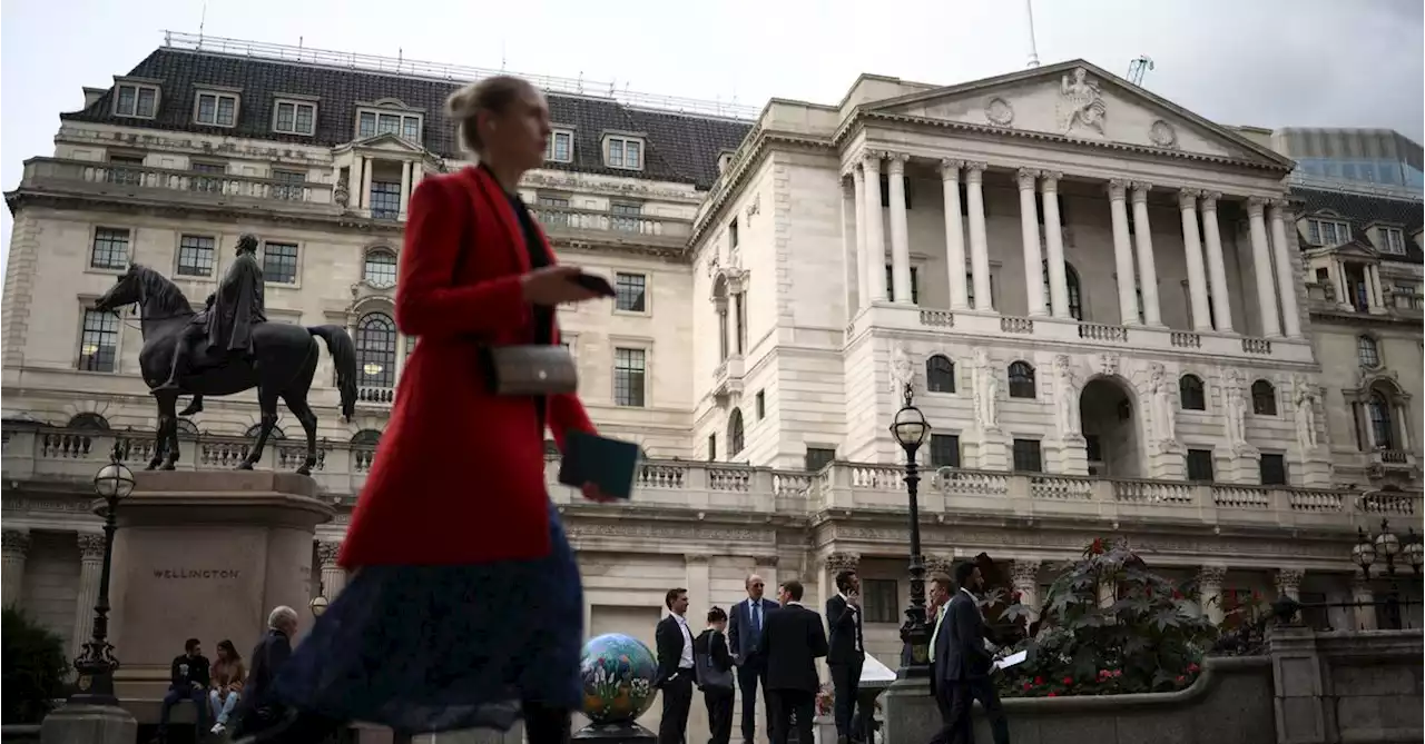 Bank of England to add 50 bps to Bank Rate on Dec. 15; peak at 4.25% in Q2: Reuters poll