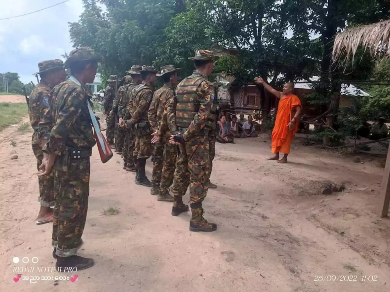 Monk militia: The Buddhist clergy backing Myanmar's junta