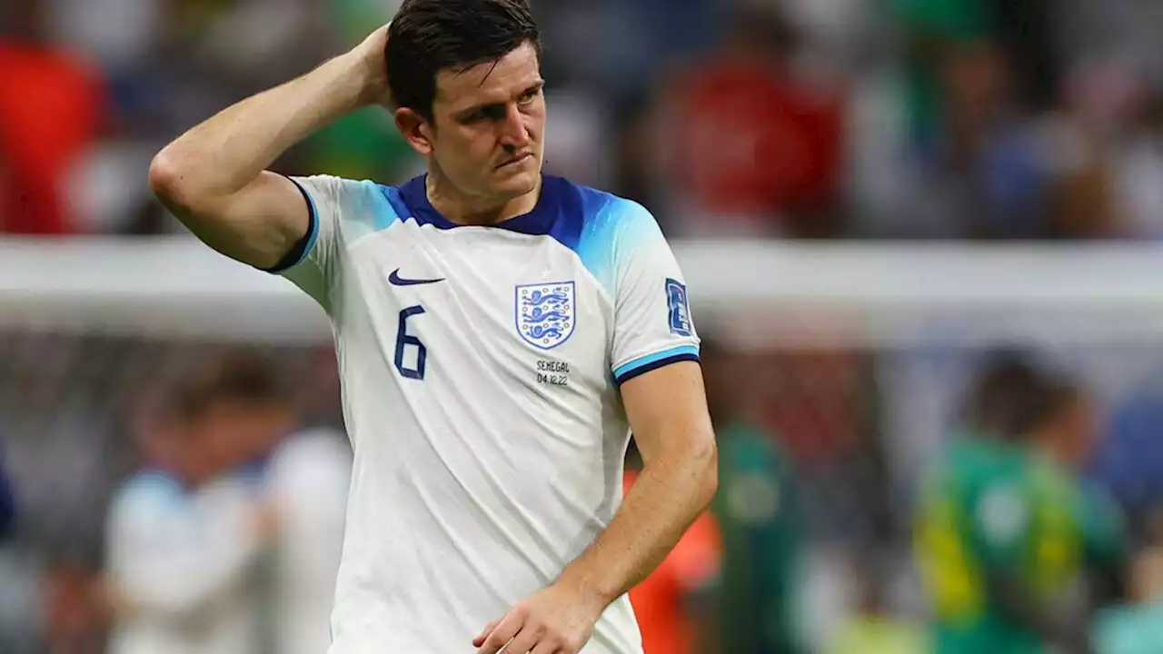 Coupe du monde 2022: Harry Maguire, une tête de turc anglaise face aux Bleus