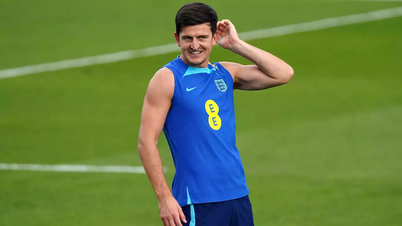 France-Angleterre: Maguire salue 'le changement de mentalité' des Three Lions, qui rêvent du sacre