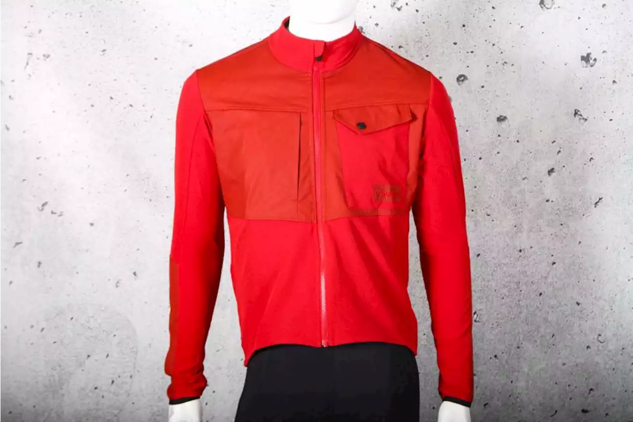 Pearson Red Adventure Long Sleeve Cycling jersey