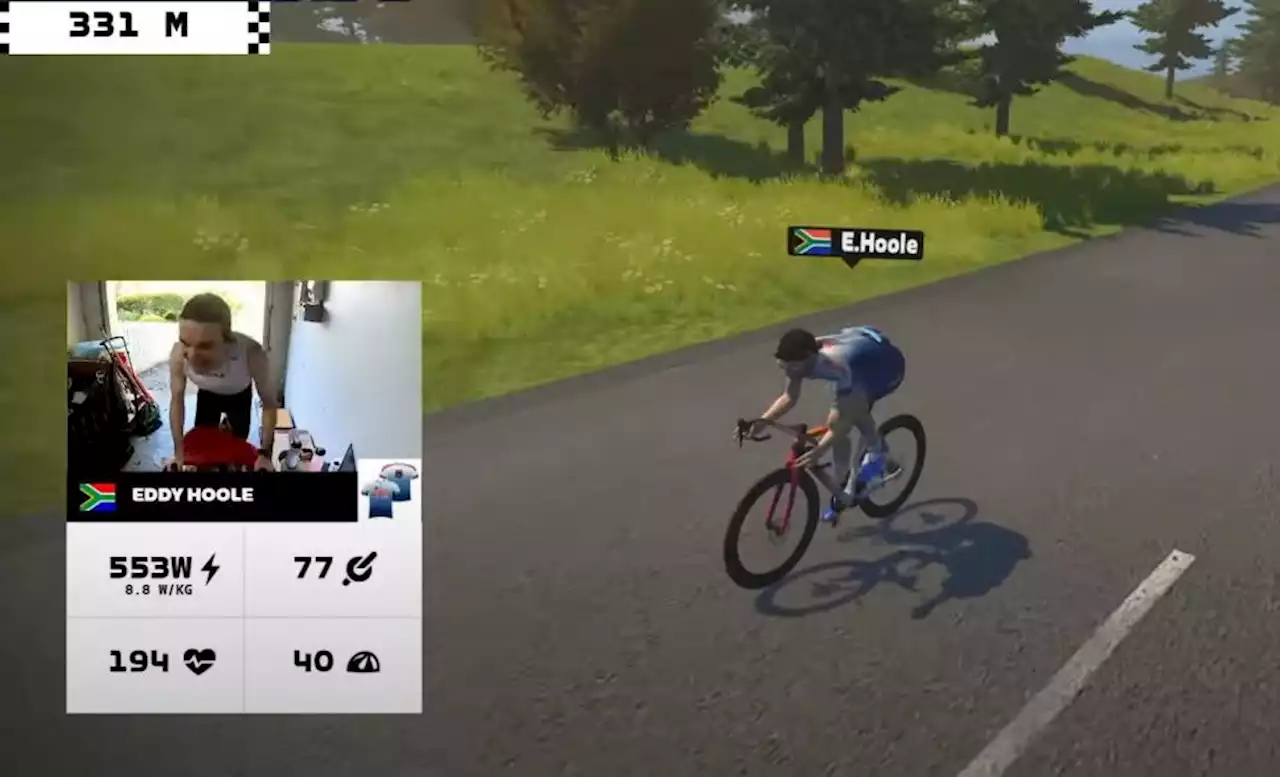 Zwift racer banned for six months and sacked by team for hacking data during world championships qualifier