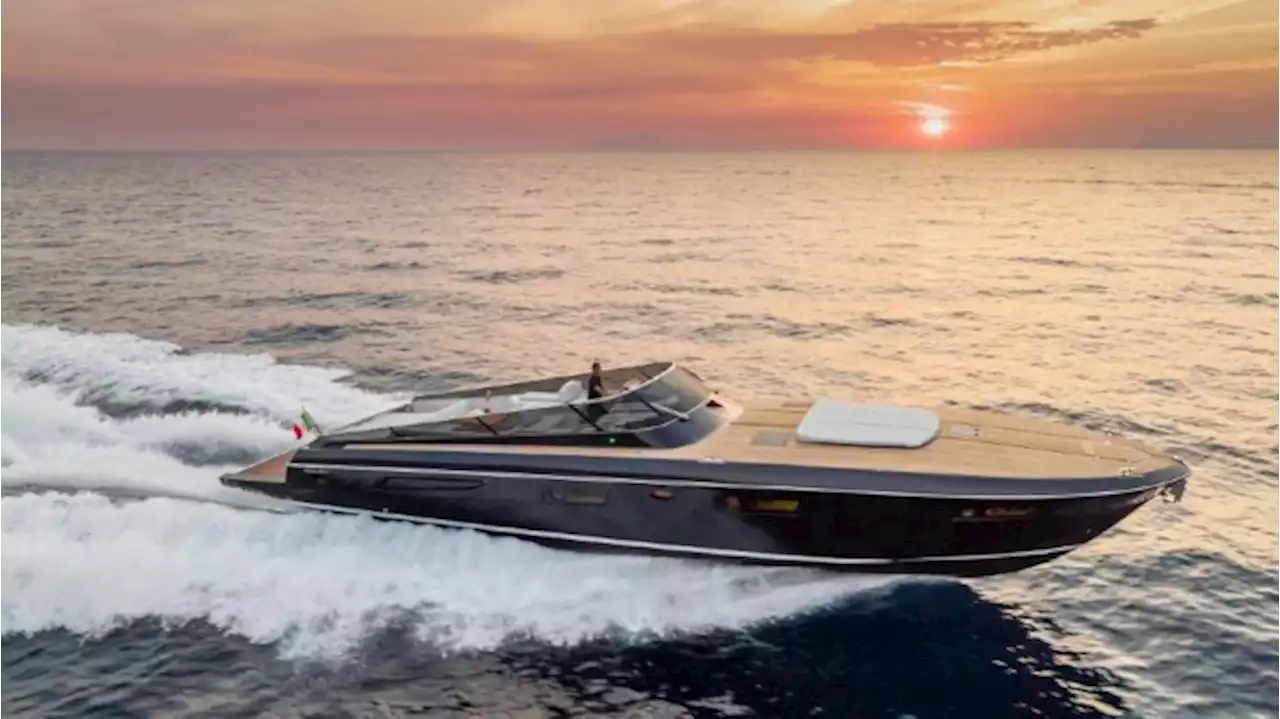 This Sleek New Open Cockpit Cruiser Brings 2,800 HP of Cool Fury to the Water