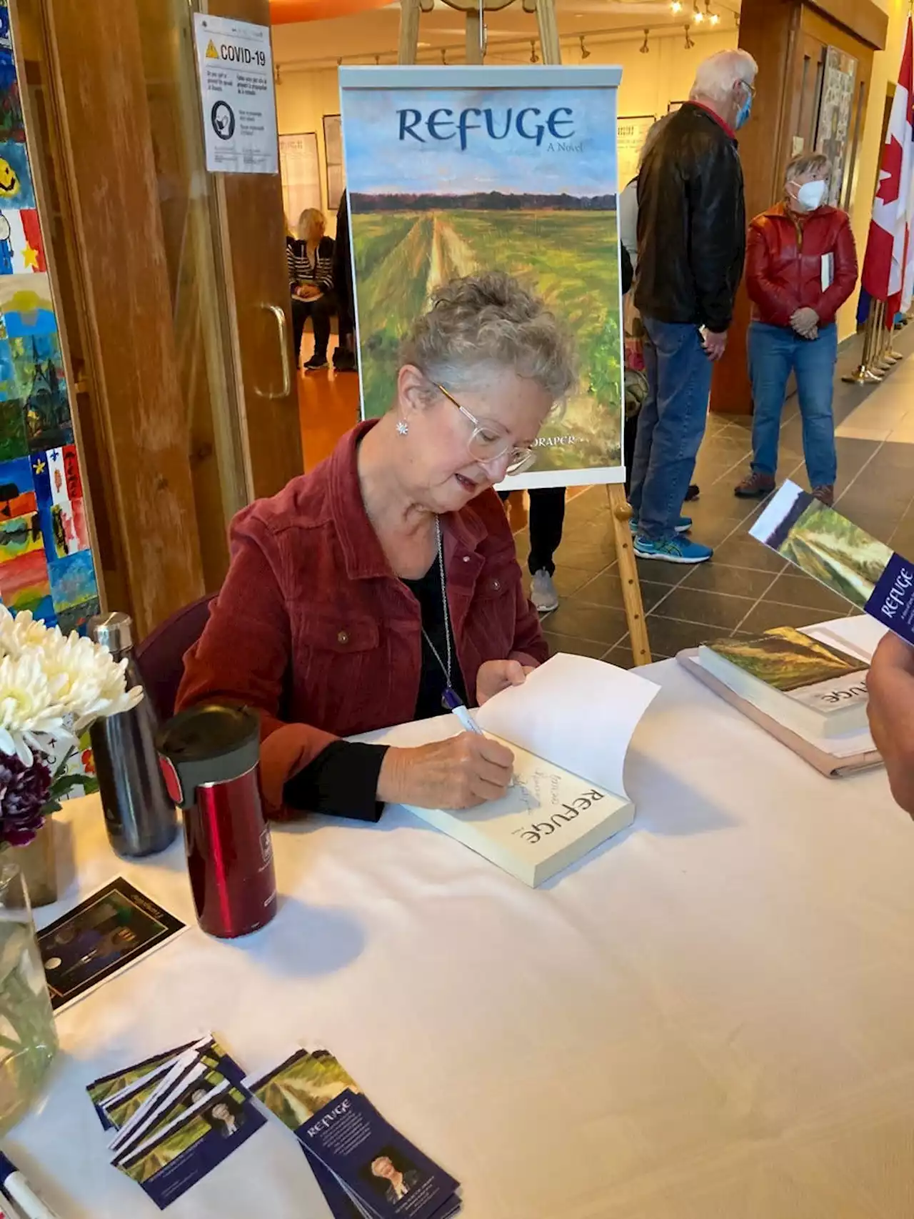 WENDY ELLIOTT: Annapolis Valley, N.S., authors chronicle Acadian history in two books | SaltWire