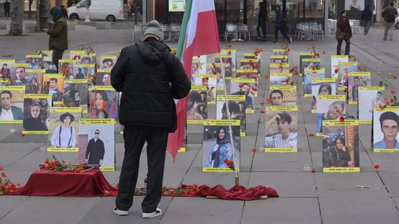 Iran carries out first execution over Mahsa Amini protests