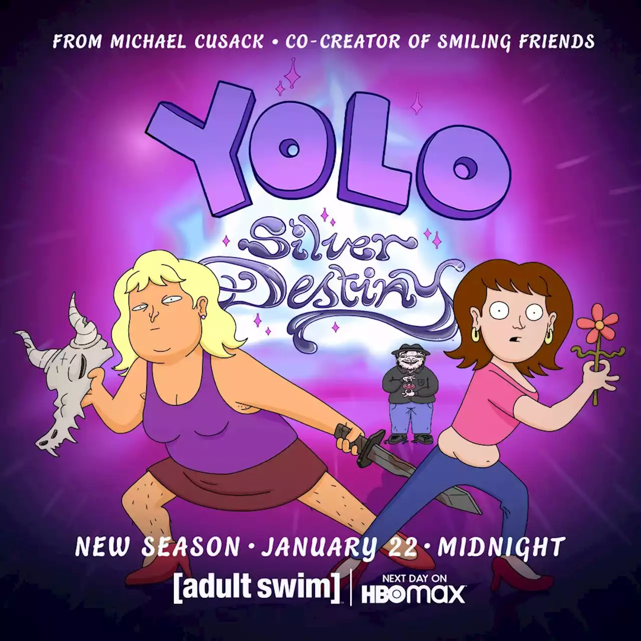 Adult Swim's YOLO: Silver Destiny Trailer Reveals All-New Parties [EXCLUSIVE]