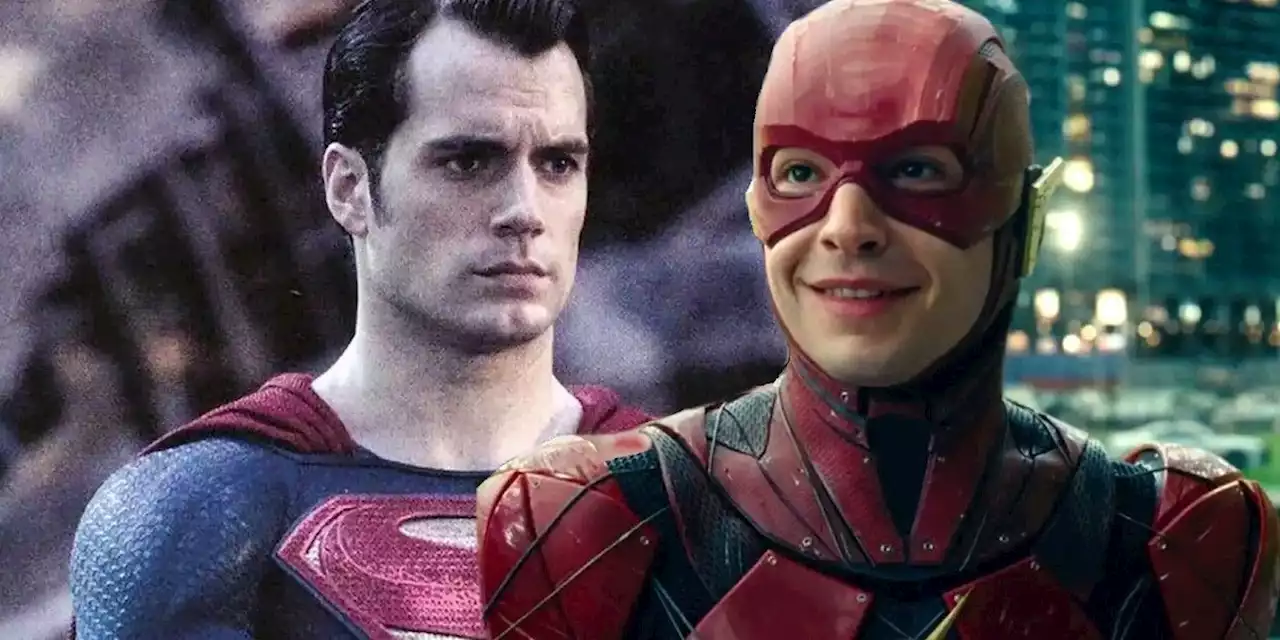 Henry Cavill Has Already Filmed A Superman Cameo For The Flash Movie