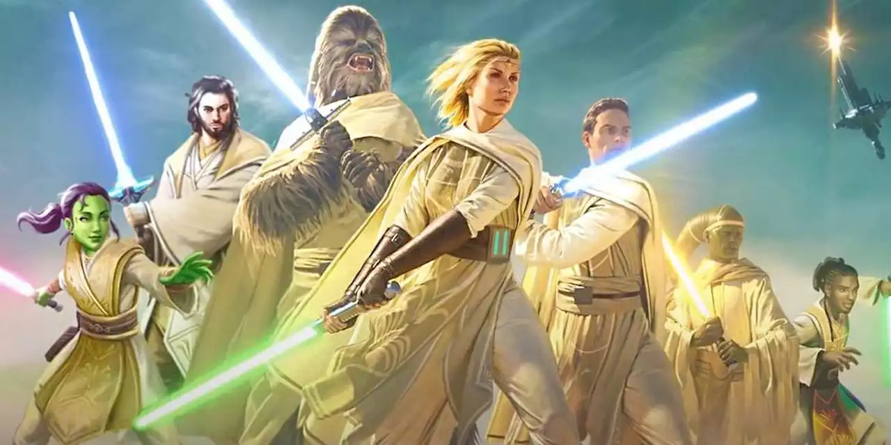 Star Wars Set Photos Reveal Multiple Jedi In Acolyte Show