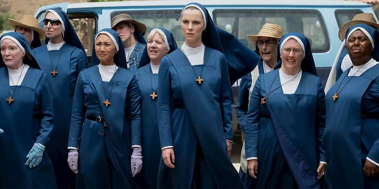 GLOW's Betty Gilpin Is A Nun Fighting AI In Show From Lost Showrunner