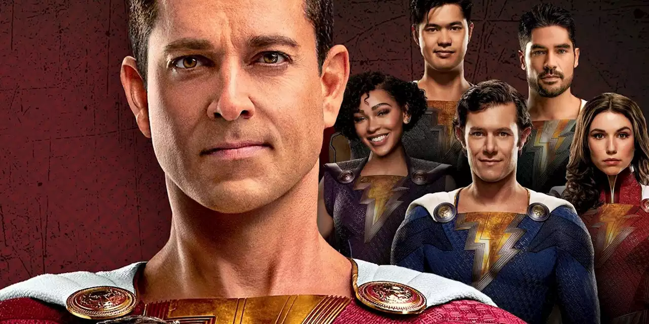 The DCEU's Shazam Family Takes Over DC Comics with Stories from the Cast