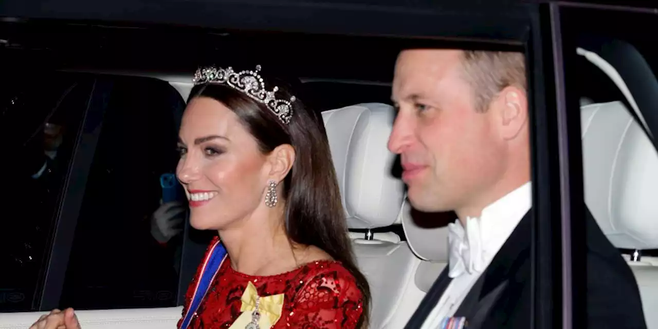 Kate Middleton Stepped Out in a Tiara on the Night of the Sussexes' Awards Ceremony