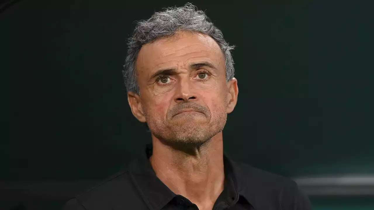 La RFEF comunica que no renueva a Luis Enrique como entrenador de la selección española