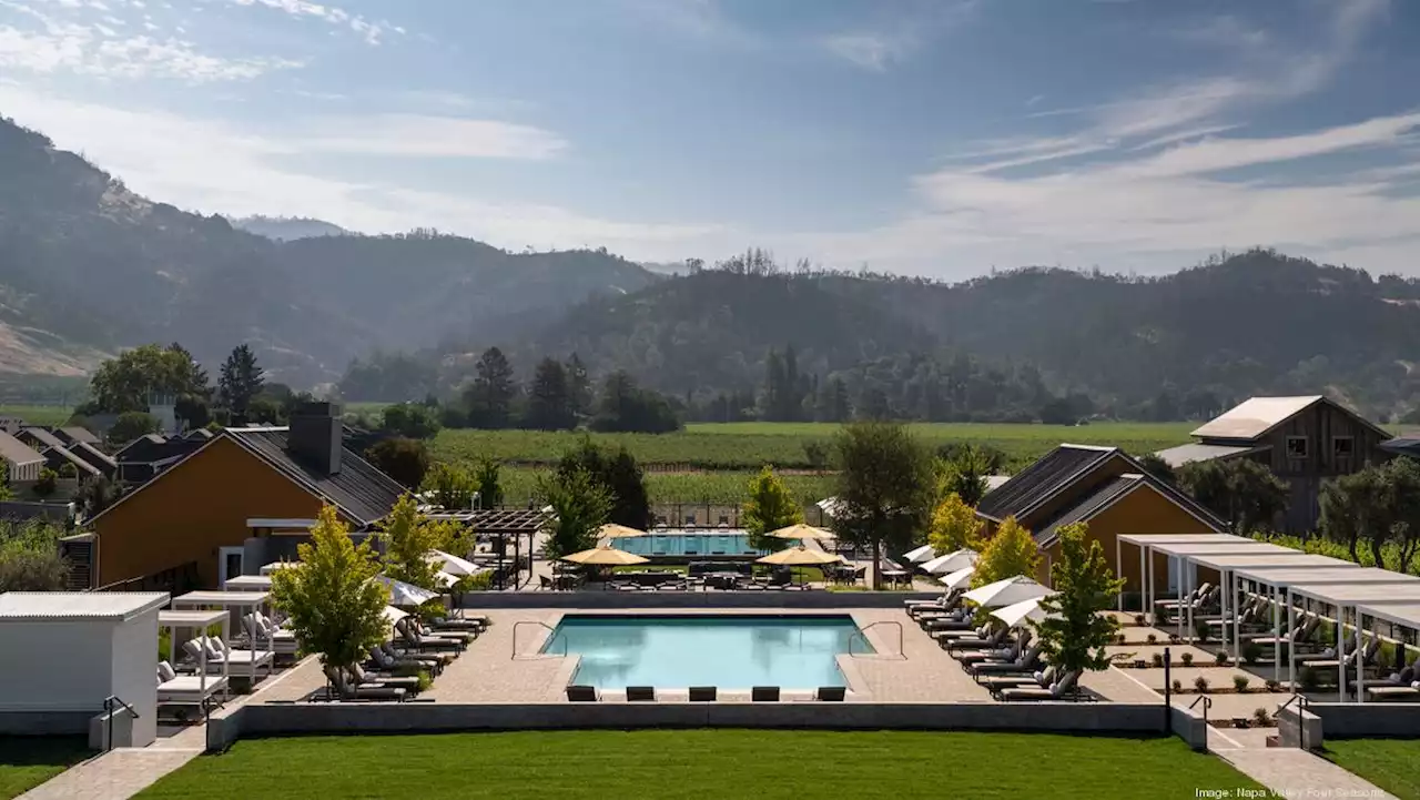 Four Seasons Napa Valley owners sued for unpaid construction work - San Francisco Business Times