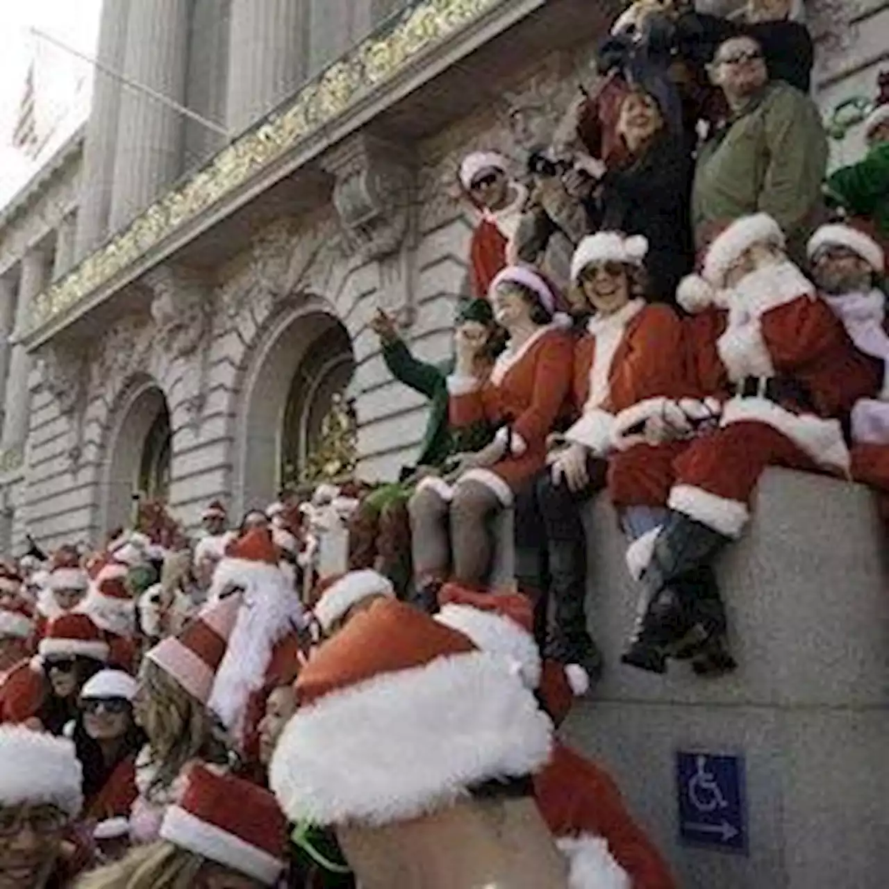 Don't show up to SantaCon empty-handed