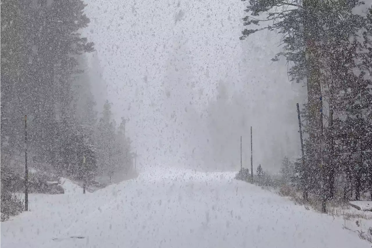 Back-to-back storms could bring up to 6 feet of snow to Tahoe