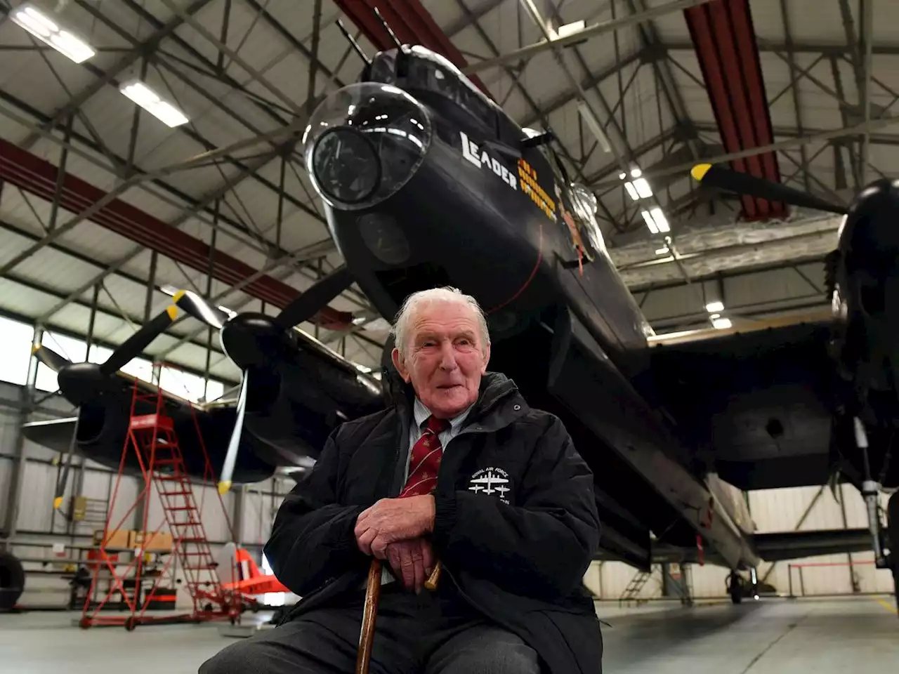 Last Dambuster George ‘Johnny’ Johnson dies aged 101