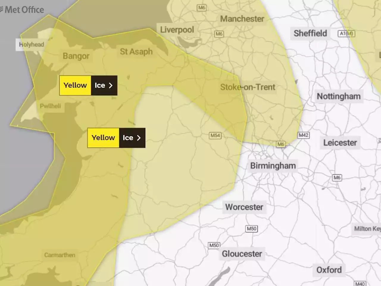 New weather warning until Saturday as sub-zero temperatures grip Shropshire