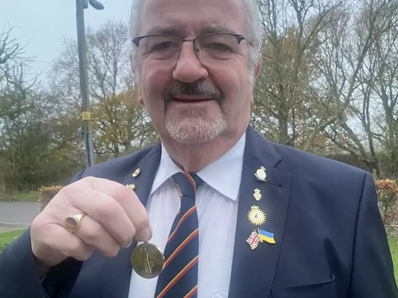 Veteran hopes to see war medal returned to late soldier's family in time for Christmas