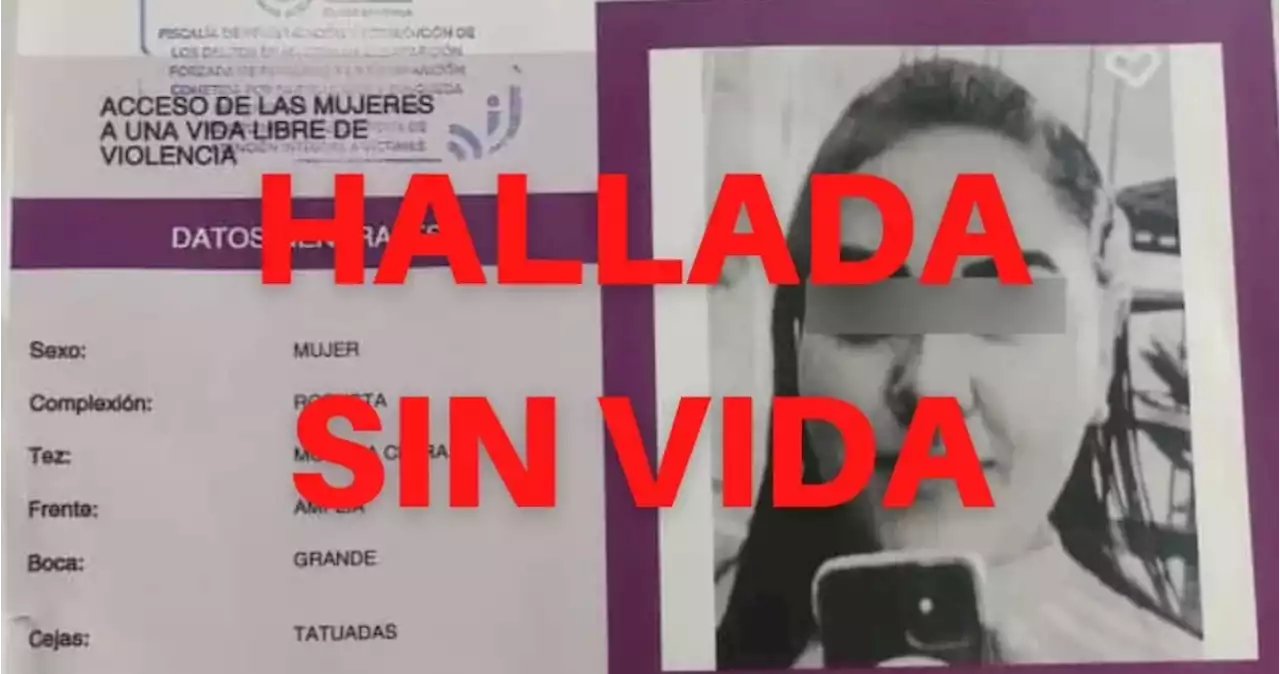 Enfermera Yolotzin Guadalupe, desaparecida en CdMx, es localizada sin vida en Edomex