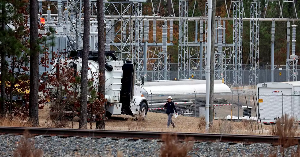 Rocky Mountain Power is monitoring grid safety after N.C. substation attacks