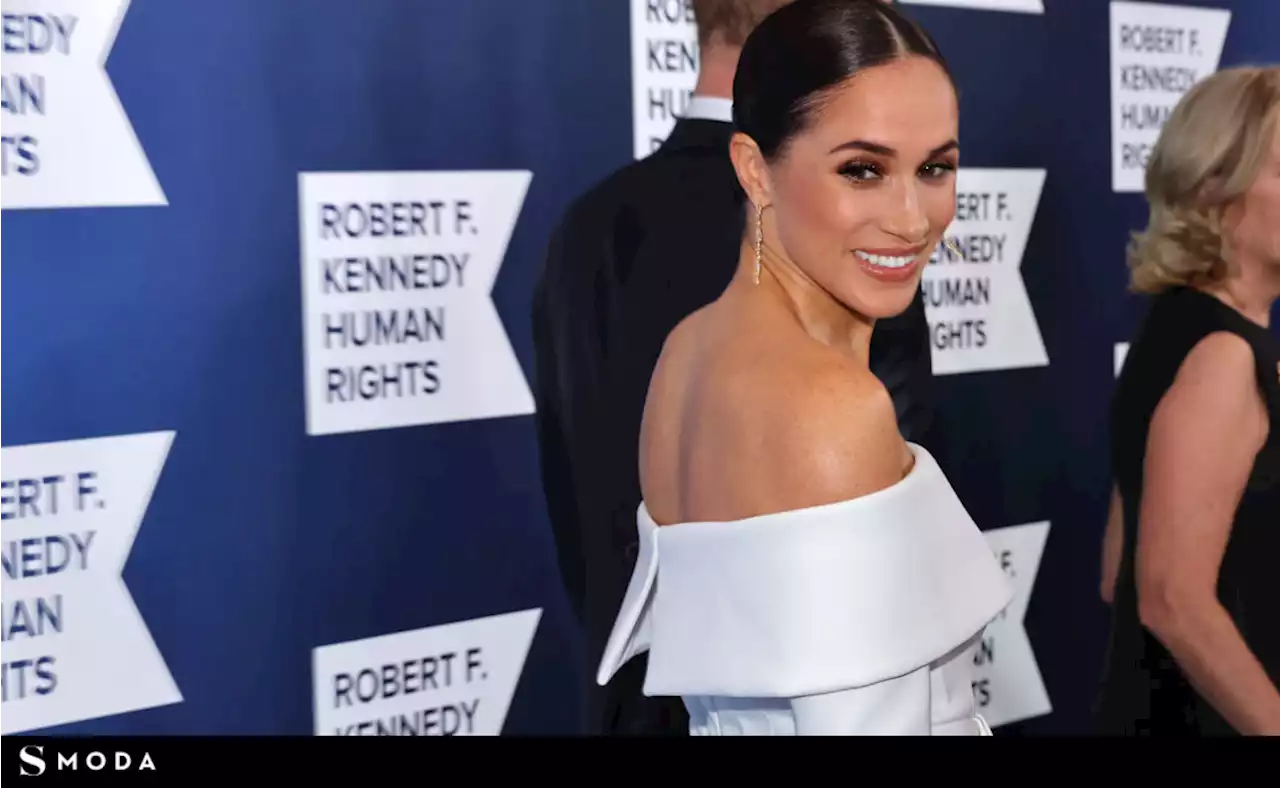 Meghan Markle luce de nuevo 'de novia' con un impresionante vestido en medio de la polémica por el documental de Netflix | Moda | S Moda EL PAÍS