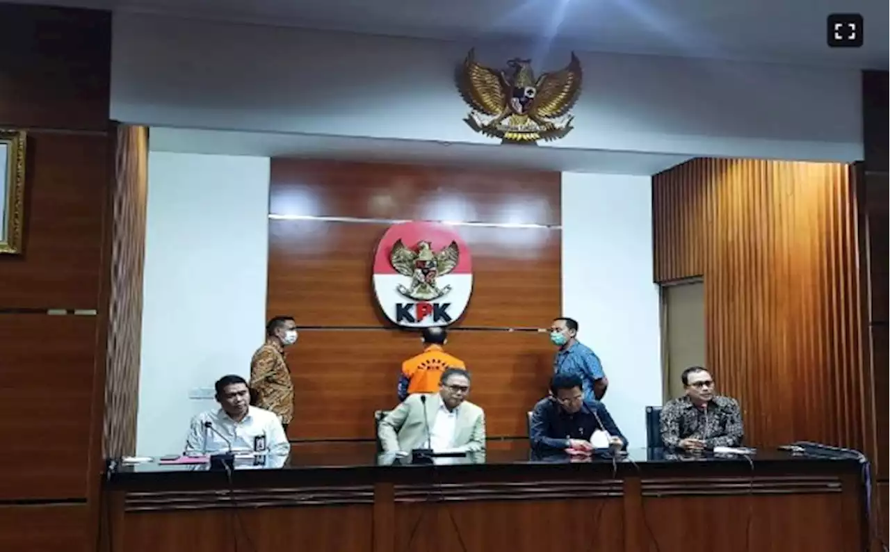 Breaking News! KPK Tahan Hakim Agung Gazalba Saleh