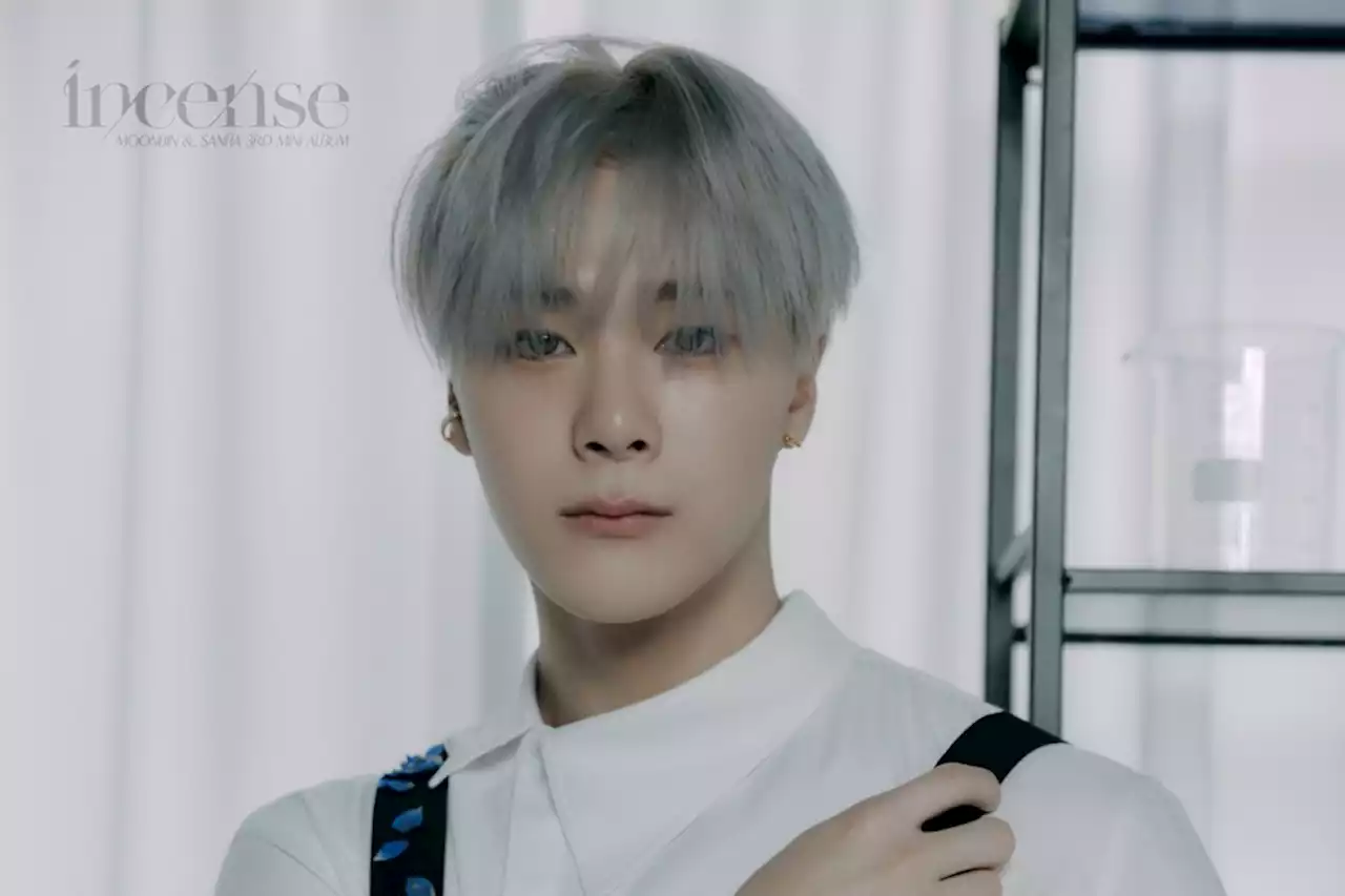 Update: ASTRO’s Moonbin&Sanha Releases 1st “INCENSE” Teasers Starring Moonbin