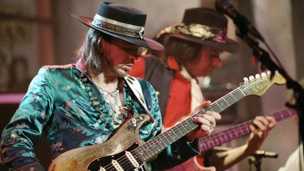 Stevie Ray Vaughan ranked greatest Texas guitarist