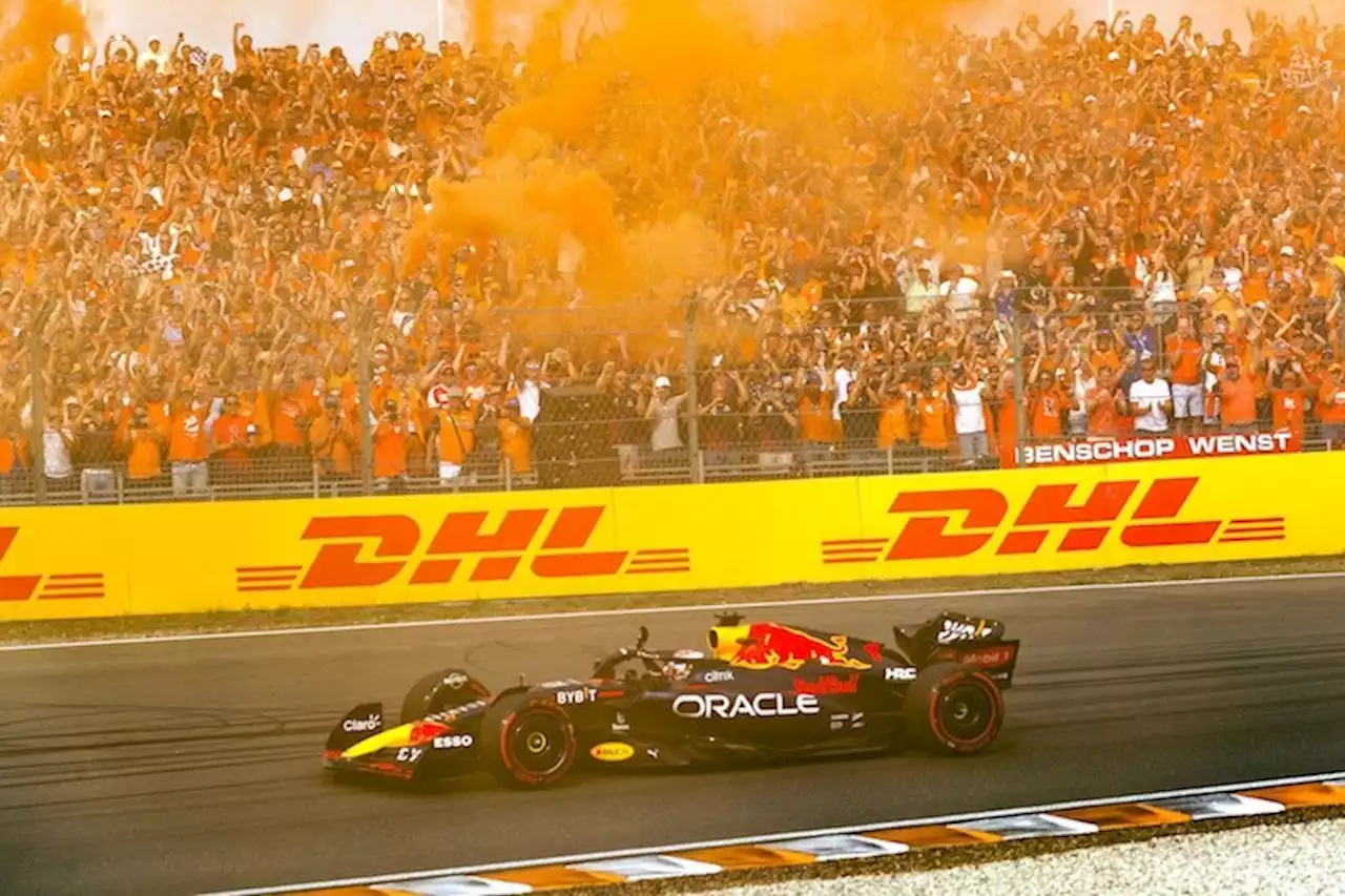 Dank Max Verstappen: Zandvoort-GP bis 2025 bestätigt