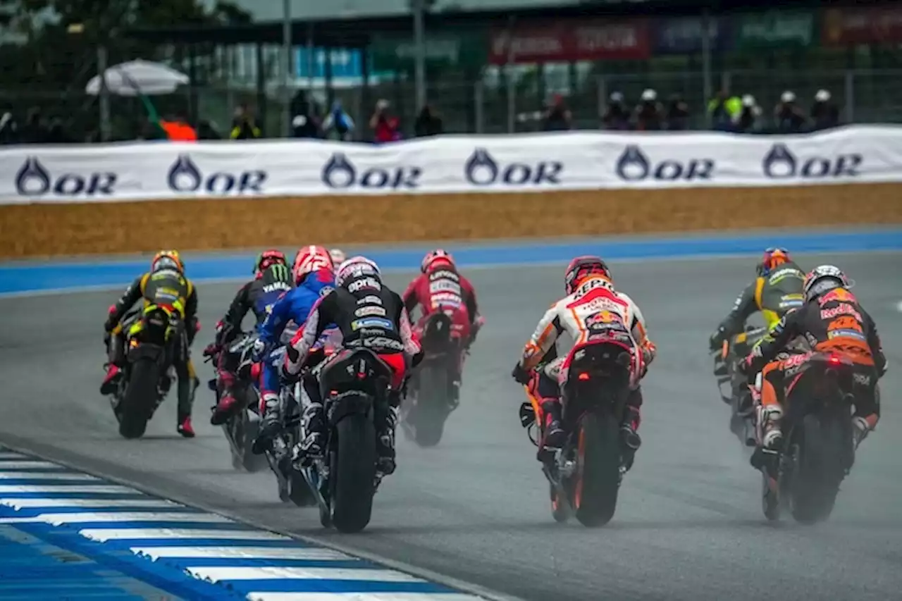 MotoGP-Set-up: Unterschiede im Regen und im Trockenen