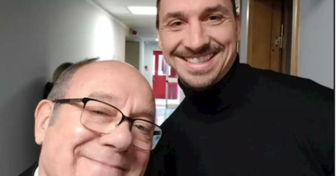 Ibrahimovic fa l&#39;attore: eccolo sul set con Verdone
