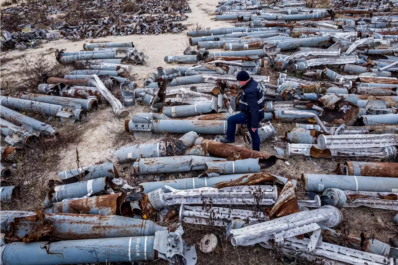 Ukraine-Blog: Fotos, Fakes und Fragen – Russland kann trotz monatelanger Sanktionen weiterhin Marschflugkörper herstellen