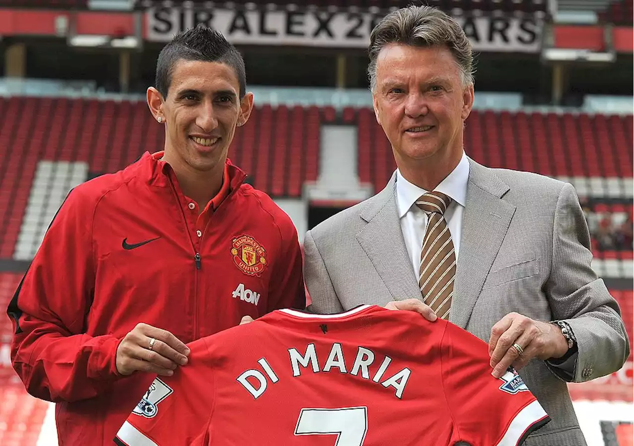 Angel Di Maria could exact revenge on 'worst coach of career' in Louis van Gaal