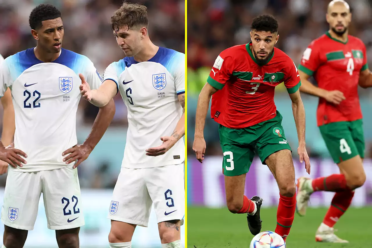 Cundy wants England to face Portugal rather than Morocco in World Cup semi-final