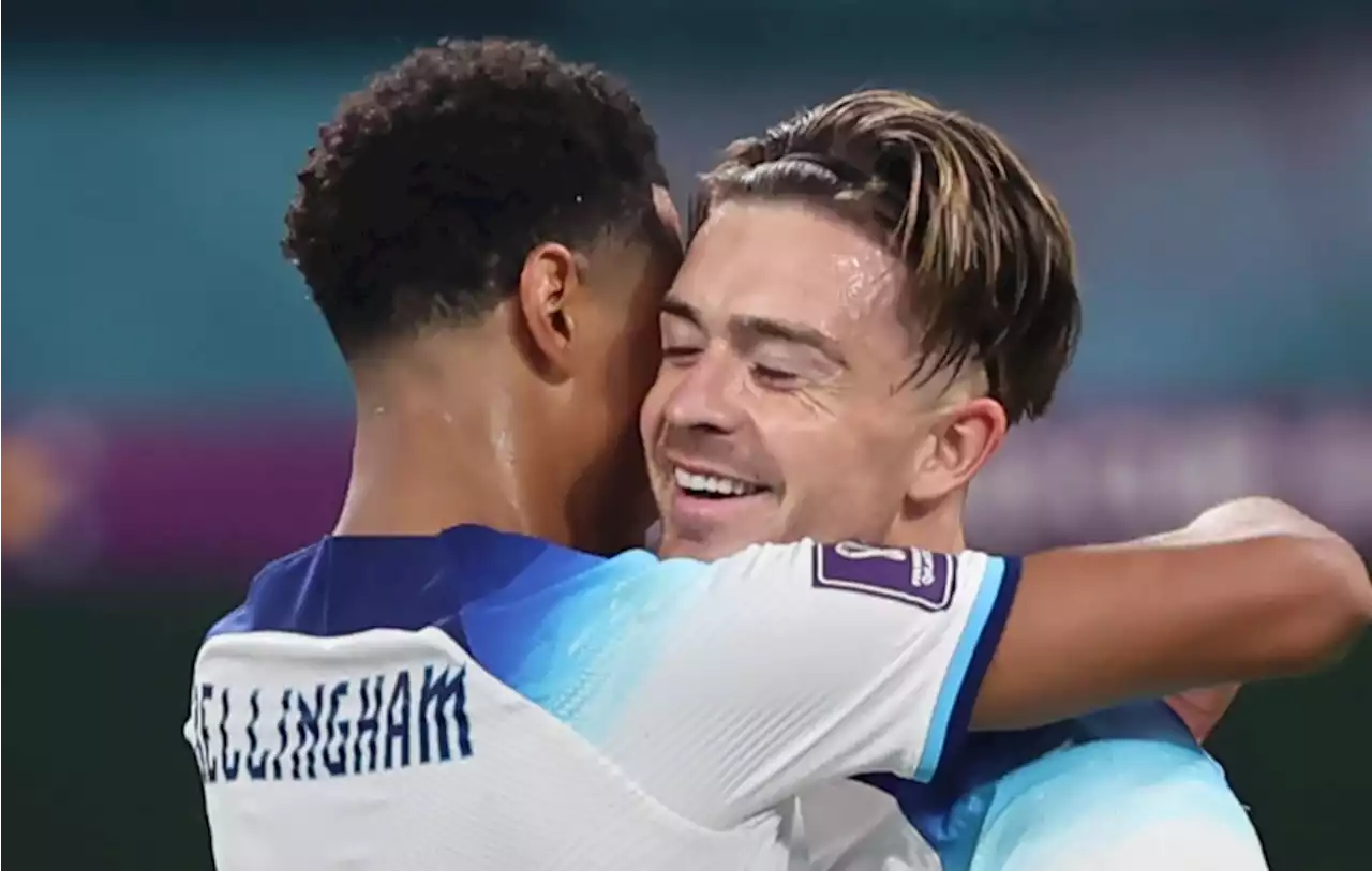 Grealish jokes there's one thing he doesn't like about England teammate Bellingham