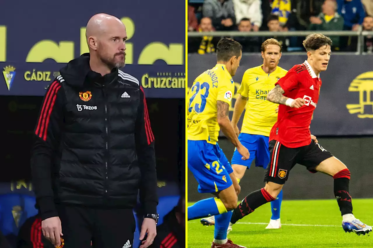 Ten Hag gives scathing verdict on Man United team after Cadiz friendly defeat