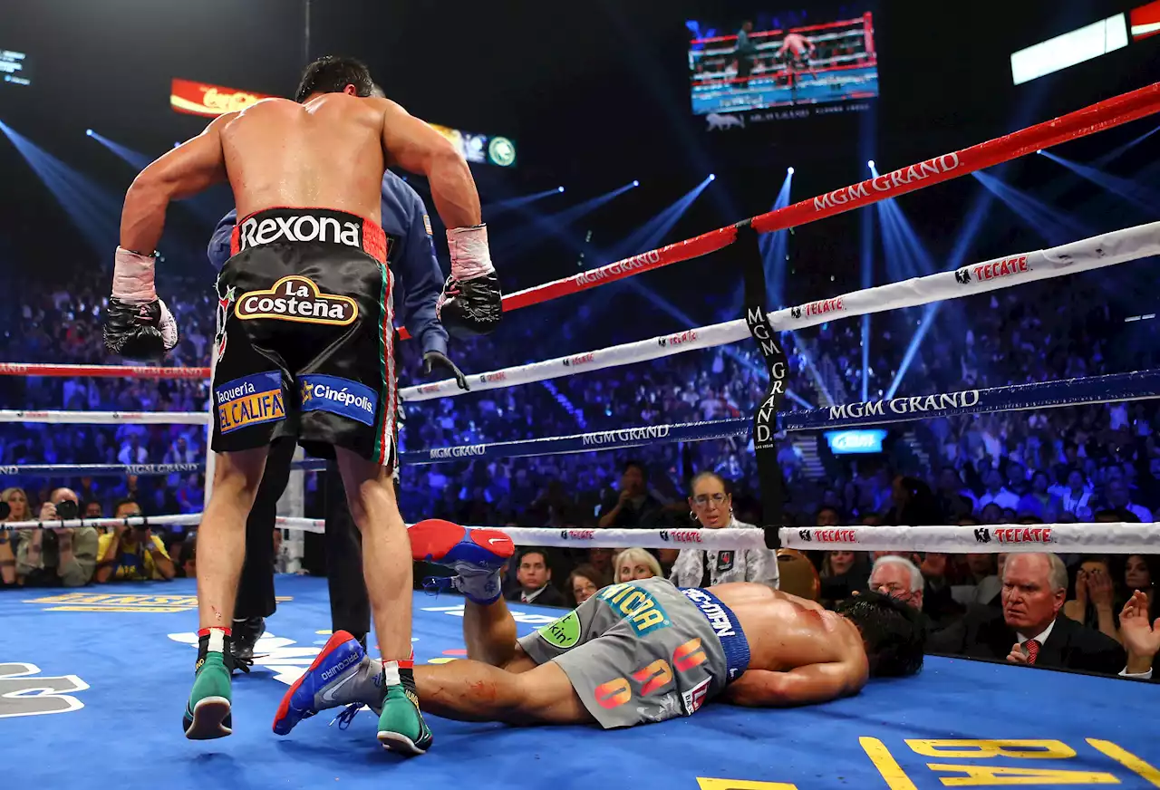 The 'perfect punch' that floored Manny Pacquiao and almost ruined Floyd Mayweather fight